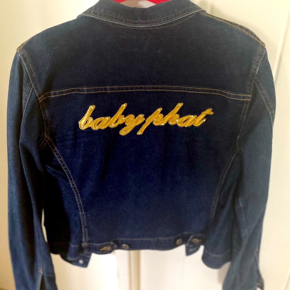 Jeans jacket in perfect condition- Baby Phat